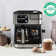 Cuisinart SS-4N1 Coffeemaker, Coffee Centre Barista Bar 4-In-1 Coffee Machine, Single-Serve Coffee, Espresso & Nespresso Capsule Compatible