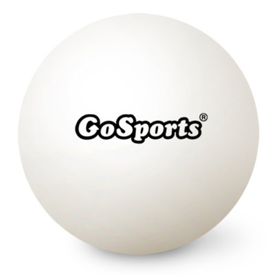 Paquet de 12 balles de tennis de table GoSports XL de 55 mm - Balles de tennis de table géantes pour l'entraînement ou autres jeux de lancer