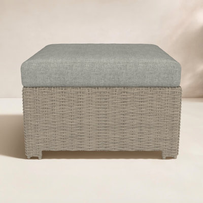 Henri Sunbrella® Patio Ottoman
