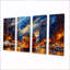 Solal - ensemble d'art mural City Buildings-107604007