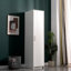 Rinnes 1 Door Manufactured Wood Wardrobe