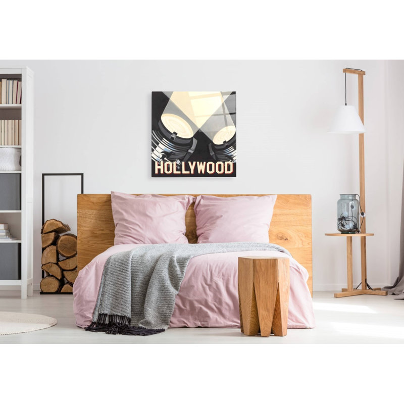 Trinx «Hollywood» par Marco Fabiano, verre acrylique
