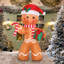 Christmas LED Lights Gingerbread Nativity Set
