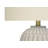 Lighting, 24"H, Table Lamp, Cream Resin, Ivory / Cream Shade, Transitional
