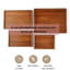 Plateau en noyer Millwood Pines Chrisel-714739582