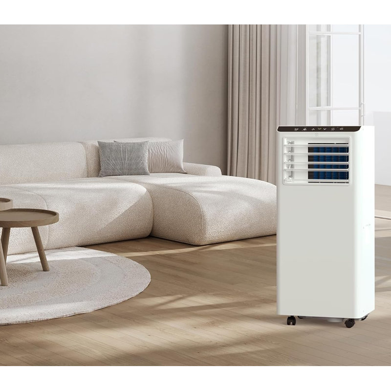 8500btu Portable Air Conditioner With Lcd Display Remote Control,cooling Up To 350 Sq.ft.3