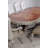 Saltford 8 - Person Extendable Pedestal Dining Set