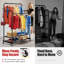 72cm Rolling Clothing Rack-1280566766