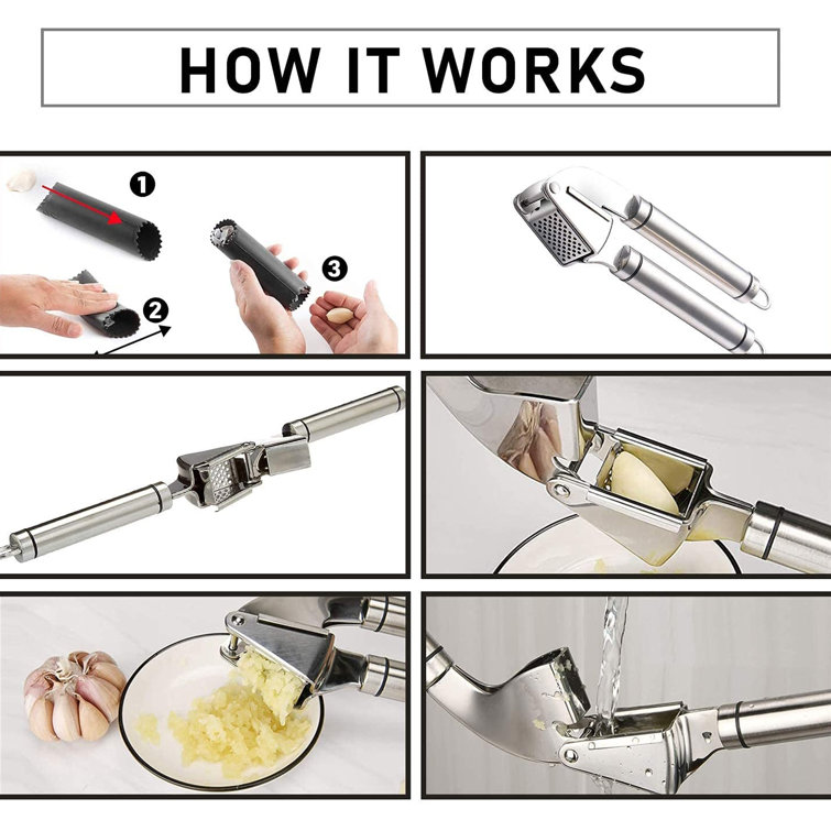 https://assets.wfcdn.com/im/91946256/resize-h755-w755%5Ecompr-r85/2233/223368900/Garlic+Press%2C+Stainless+Steel+Mincing+%26+Crushing+Tool+For+Nuts+%26+Seeds+And+Ginger+Press+-+Professional+Grade%2C+Easy+Clean%2C+Dishwasher+Safe.jpg