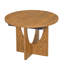 Ensemble de table de salle à manger extensible moderne 5 pièces avec rallonge amovible de 16,2 pouces