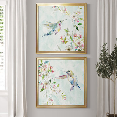 " Hummingbird III " 2 - Pieces