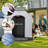 Aunyae Plastic Portable Dog House-526383233-526383263