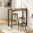Bar Table With Charging Station
