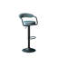 Ghent Swivel Yes Bar Stool with Steel Frame-118441017