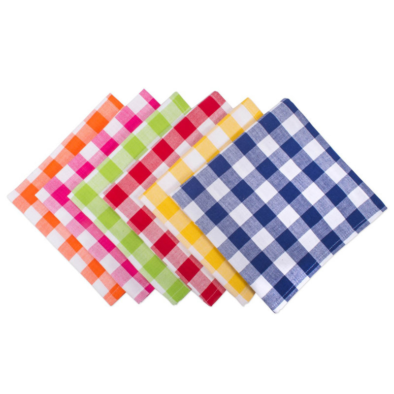 Ensemble de serviettes en coton 6 pièces Patrie