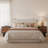 Rosabel Bela Floating Queen Headboard Ivory