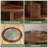 6 Tier Rotating Bookshelf, 360° Rotating Bookcase For Small Space, Corner Bookcase For Bedroom, Living Room, Study Room-1674913436-1674913432