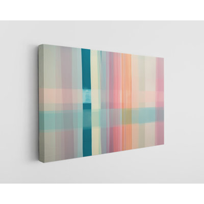 Impression sur toile de formes abstraites colorées, décoration murale moderne pour la maison et le bureau