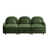 Ours en peluche vert