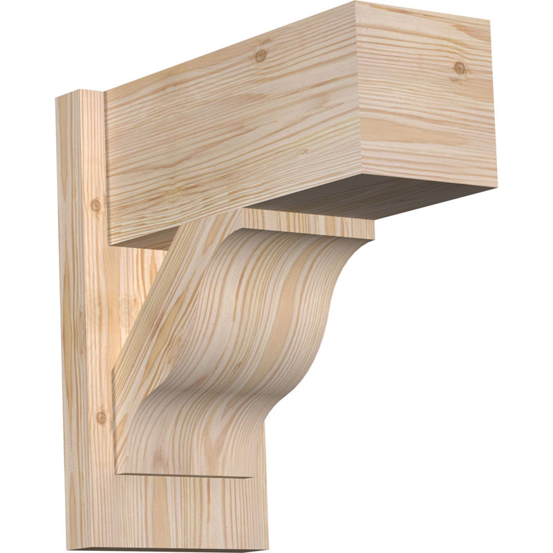 Jeu de blocs Funston, P 16 po x H 16 po, Sapin Douglas de 7 1/2 po (lisse)