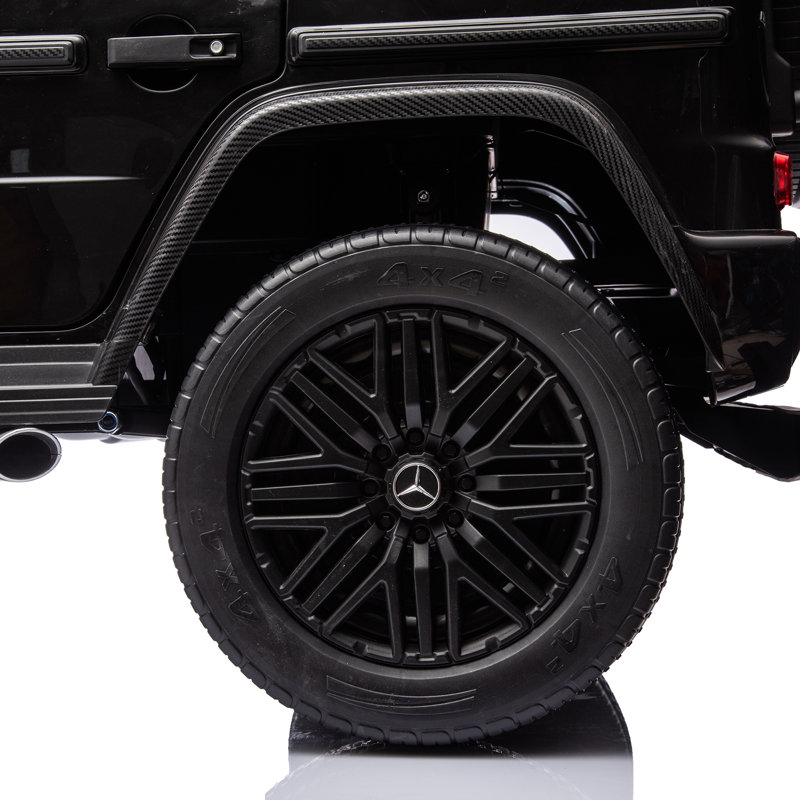 2X24v Mercedes G-Wagon, Black