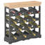 Porte-bouteilles de vin avec plateau supérieur-596213083