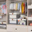Bacs de rangement pliables en tissu-115592655