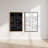 Bitcoin Whitepaper Crystal Porcelain Wall Art, 12x18 Inch Aluminum Frame-1538659017