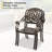 Amarious Premium All-Weather Wicker Outdoor Stacking Dining Armchair