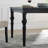 Leviton Urban Style Dining Table, Black