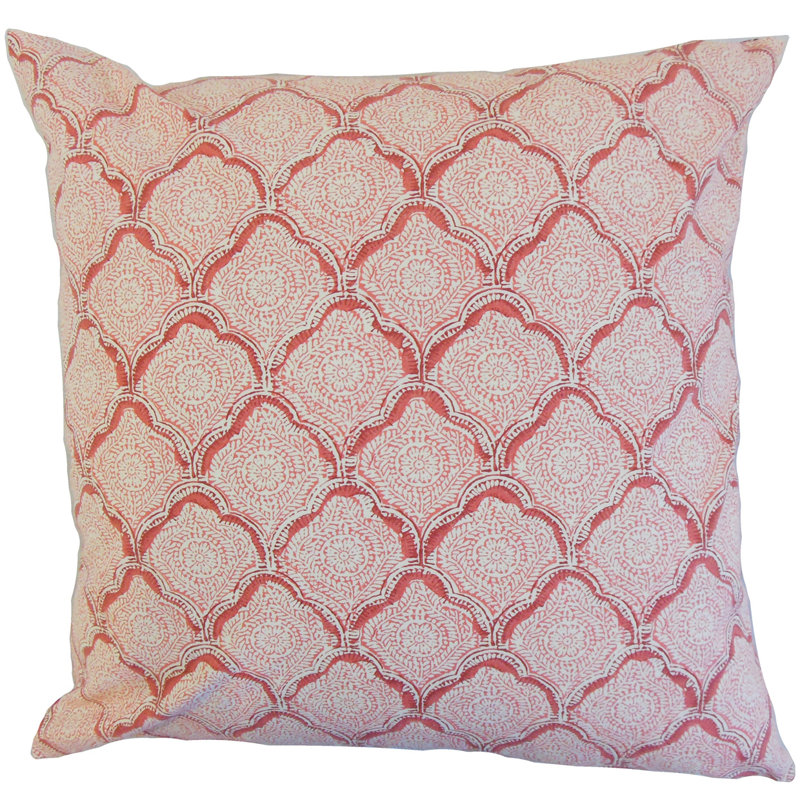 Padma Geometric Bedding Set, Euro, Mineral