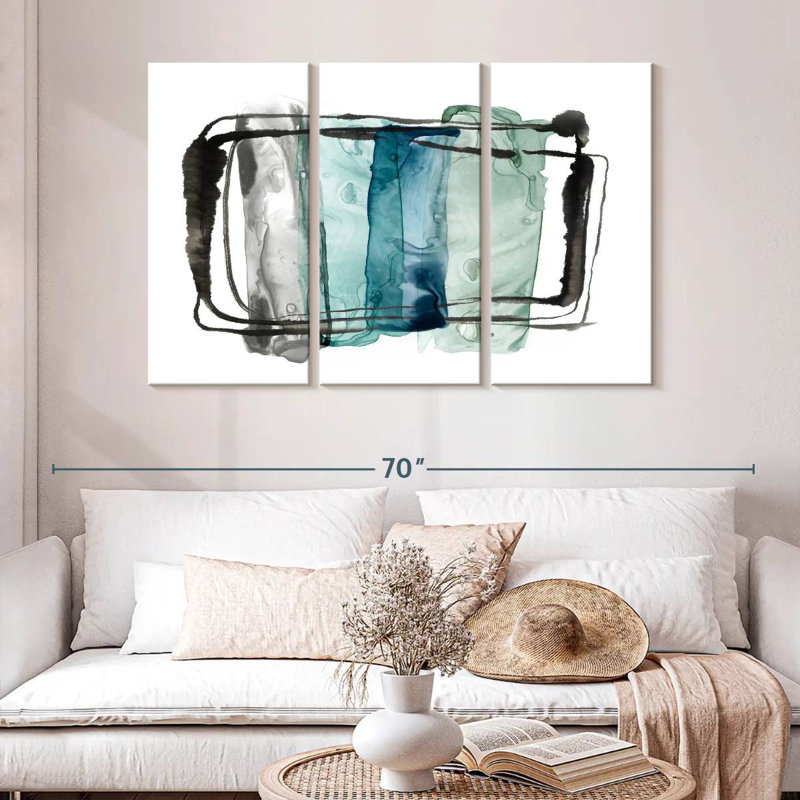 Avery Eclair, 32" H x 50" W