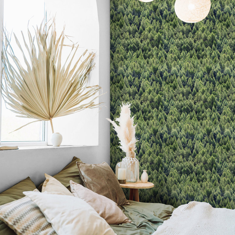 Rouleau de papier peint Wood Pine