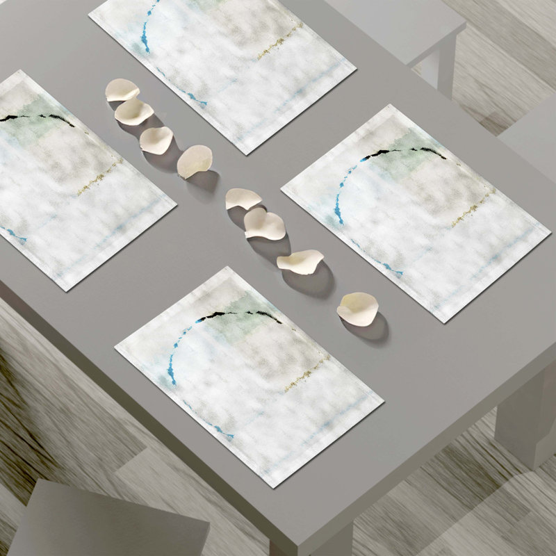Polyester Abstract Placemat