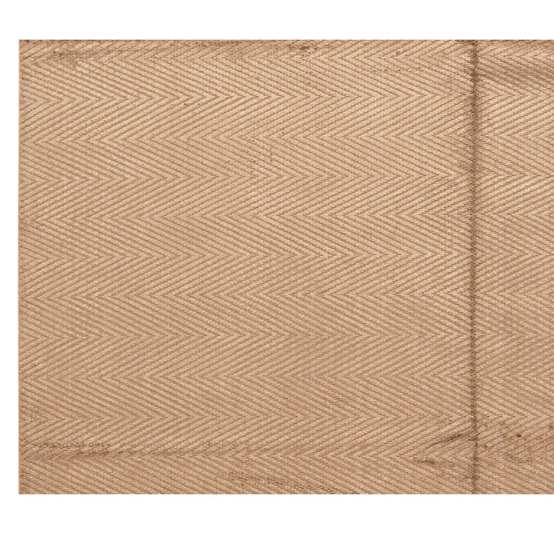Hand Knotted Area Rug in Brown