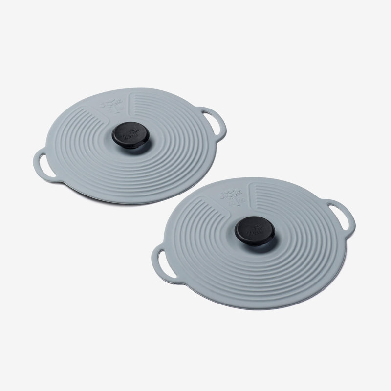 Zeal 2 - Piece Silicone Lid Set, Duck Egg Blue
