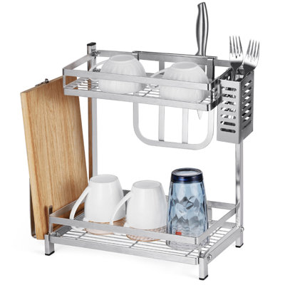 Rangement pliable Jaaliyah H 15,3 po x l 12,5 po x P 8,2 po