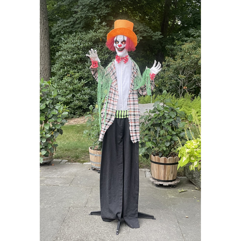 Clown debout 67 po Halloween