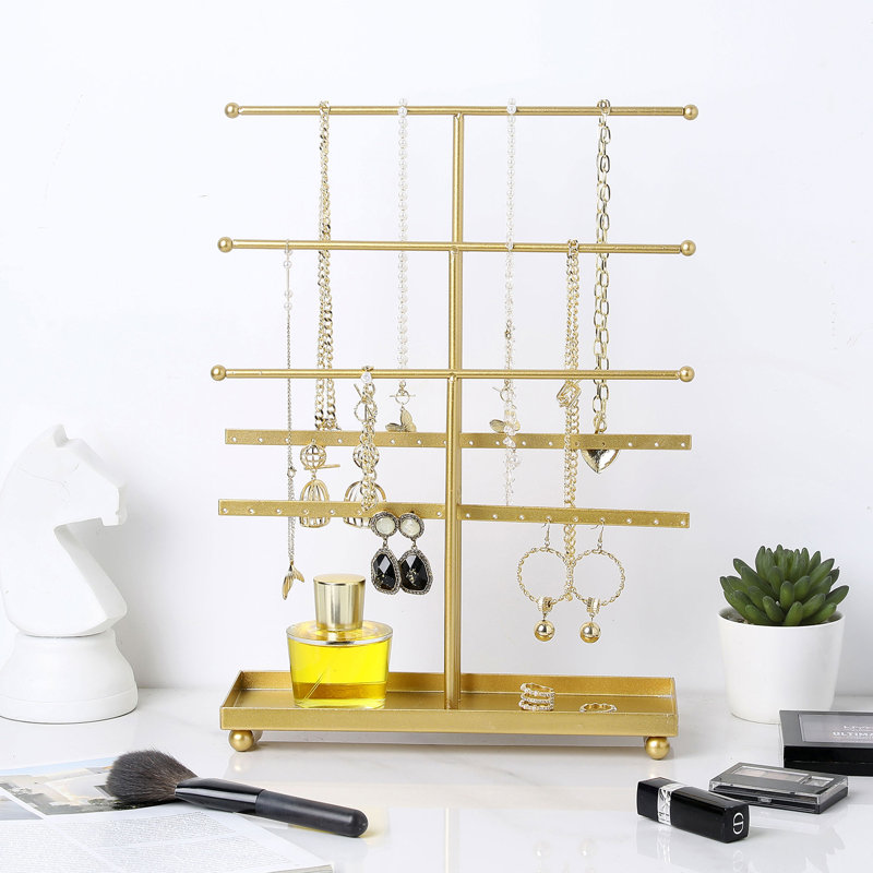 Gold Jewellery Stand