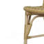 Ensemble de 2 chaises d'extérieur en osier de patio en osier pour terrasse, piscine, jardin, naturel-968945545