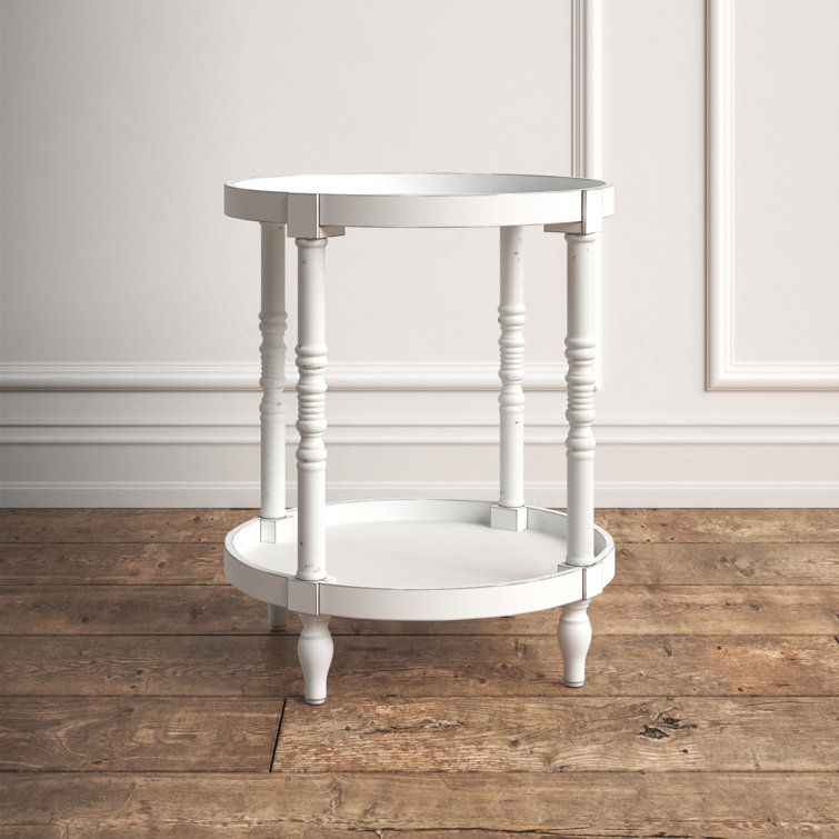 Lucinda End Table  Tall end tables, End tables, Side table decor