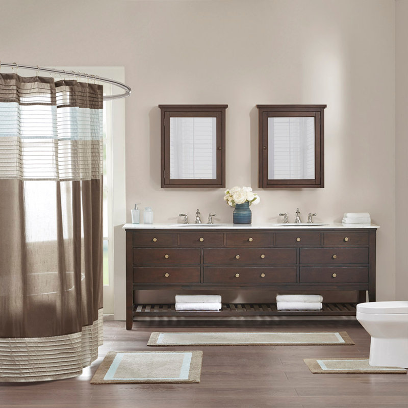 Extra-Absorbent Cotton Tufted Bathroom Rug