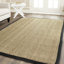 Tapis naturel / noir Hervey Bay-63706340
