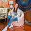 Fauteuil poire standard classique-91683903