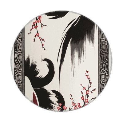 Sakura Dreams Indoor And Outdoor Area Rug