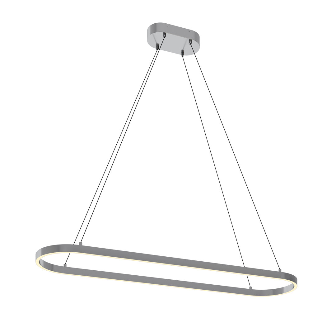 Zarish 1 - Light LED Pendant Orren Ellis