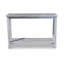 Console Eucalyptus, gris argenté