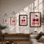 Cherry Typography Modern - Print-1291666527-1291666525