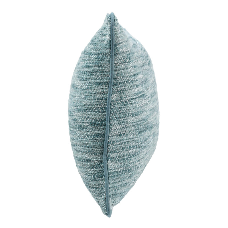 Sharma Pillow Cover & Insert, Rectangular, Blue/Teal