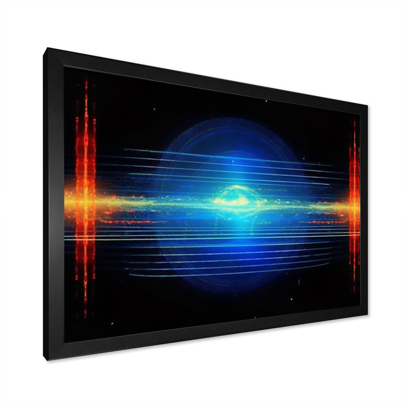 Reproduction d'art sur toile Universal Fre fréquence Cosmic Horizon I - Formes abstraites, H 34 po x l 44 po x P 1,5 po